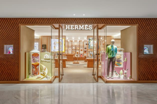 Hermès reopens in Beijing's Peninsula Hotel