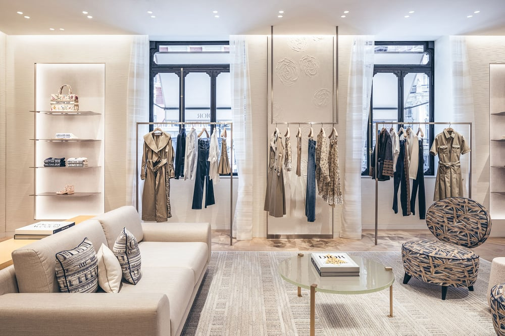 Dior opens its largest store in Spain in Galería Canalejas