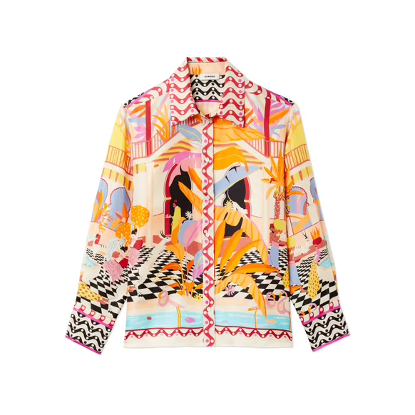 Sandro launches collection with Louis Barthélemy