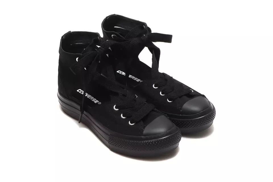 CONVERSE TURNED ITS CHUCK TAYLORS INTO GHILLIES