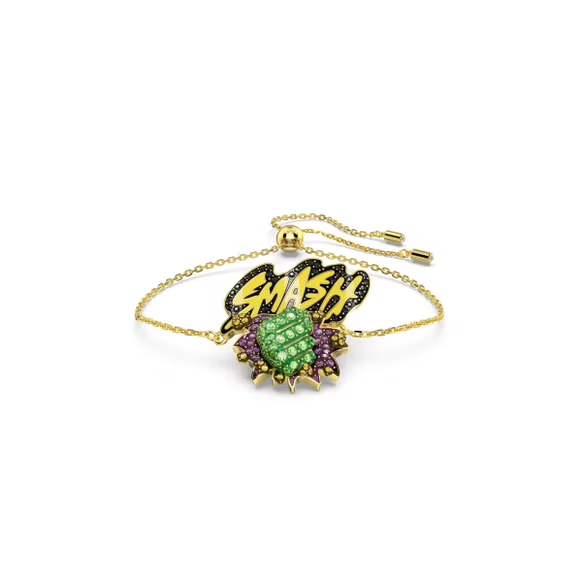 Swarovski teams up with Marvel on a jewellery and figurine collection