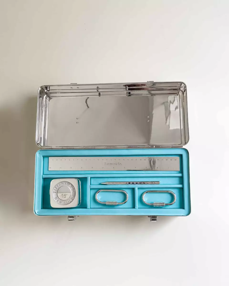 EXCLUSIVE: INSIDE TIFFANY & CO.'S ONE-OF-ONE DANIEL ARSHAM TOOLBOX