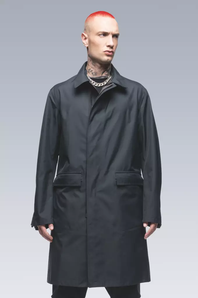 TRUST ACRONYM TO TURN TAILORING INTO TECHWEAR