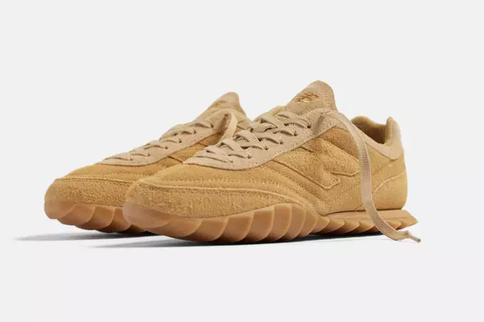 AURALEE'S NEW BALANCE RC30 SNEAKER IS A WORK OF ART