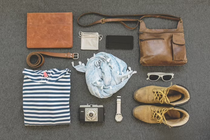 A globetrotter’s wardrobe essentials: “What you are wearing plus one more outfit”