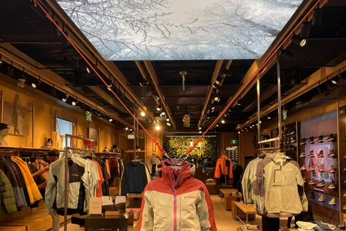 Adidas opens first Terrex store in Canada