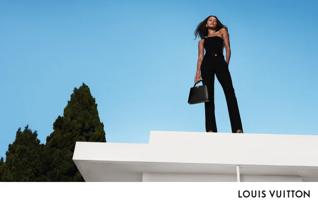 ZENDAYA IS OFFICIALLY A LOUIS VUITTON AMBASSADOR
