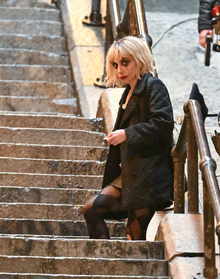 Lady Gaga Posted a Selfie As Harley Quinn As 'Joker: Folie à Deux' Wraps Filming