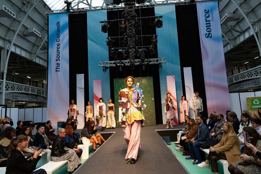 Source Fashion to be twice as big for July show