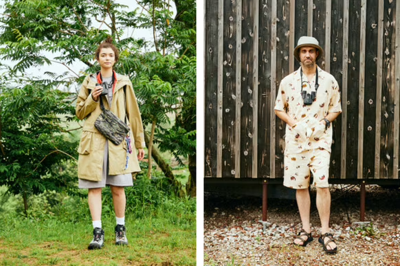 Woolrich Outdoor Label SS23 Collection: Tiny Lifestyle
