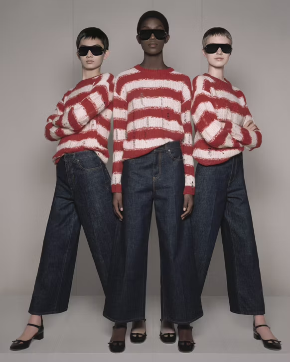 Maria Grazia Chiuri expands denim line 'Dior 8' with a new style
