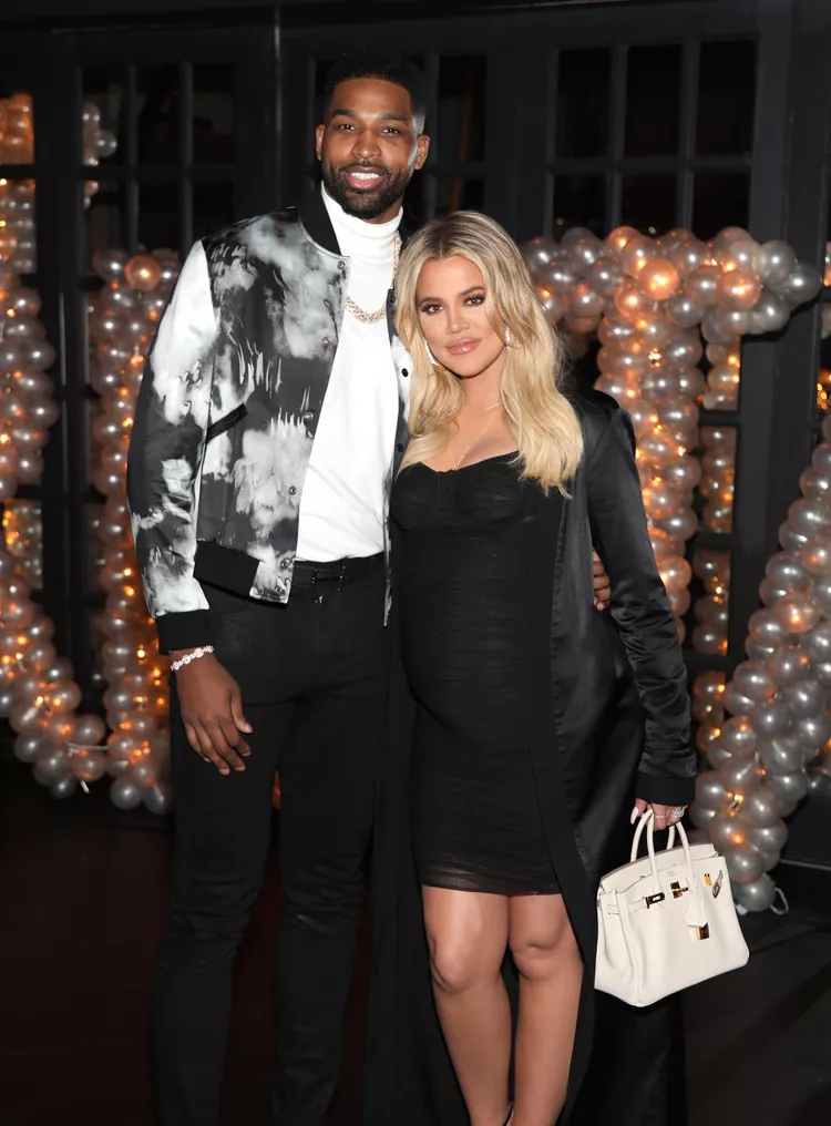 Khloé Kardashian Just Gave Away a Major Clue About Her and Tristan Thompson's Baby Boy's Name