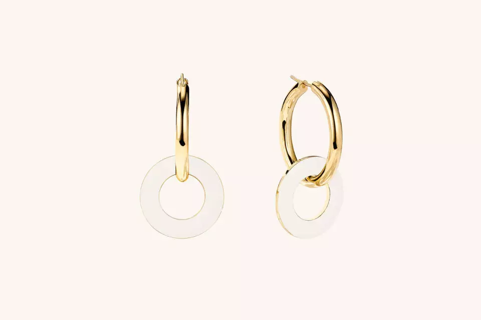 LUAR & MEJURI UPDATE THE ANA BAG IN 18K GOLD