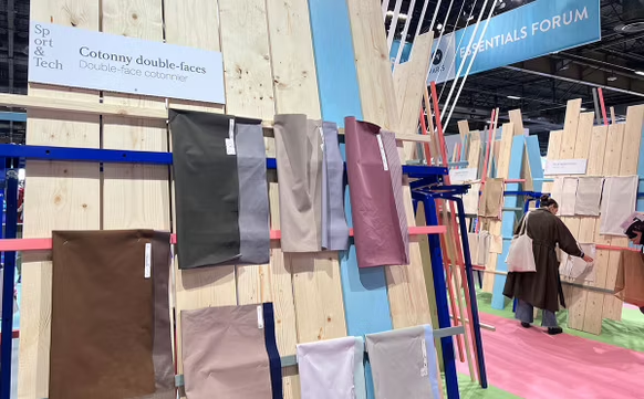 What will be the SS24 material trends according to Première Vision?