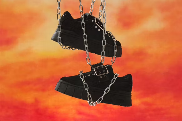 Puma unveils grunge-inspired collaboration with The Ragged Priest