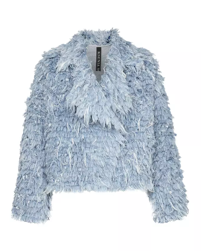 KSENIASCHNAIDER CRAFTS THE YETI DENIM OF DREAMS