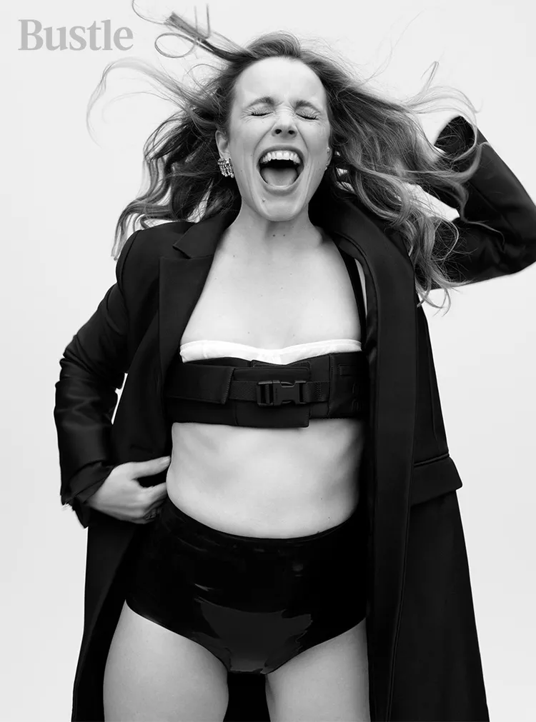 Rachel McAdams's New Empowering Shoot Shows Armpit Hair and Minimal Retouching