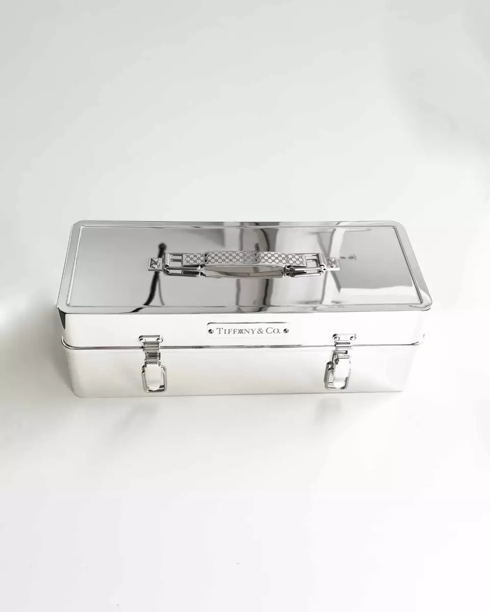 EXCLUSIVE: INSIDE TIFFANY & CO.'S ONE-OF-ONE DANIEL ARSHAM TOOLBOX
