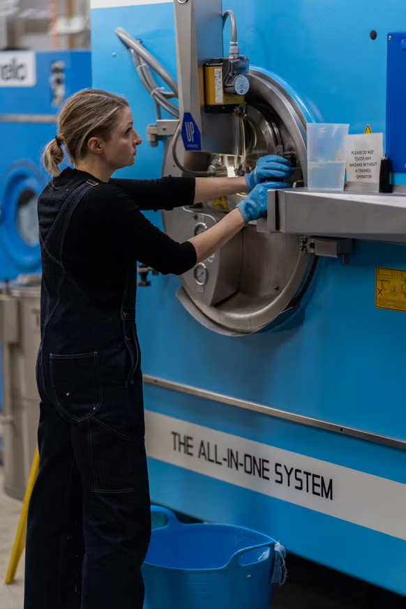 UK sees first responsible denim wash facility