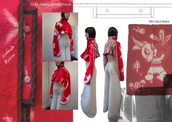 A Q&A with Kingston University GFW22 award winners Amelia Dyer and Bing Bing Bai