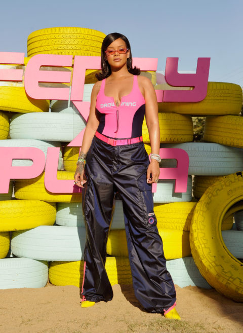 Rihanna and PUMA Gear up for Summer '18 at Coachella