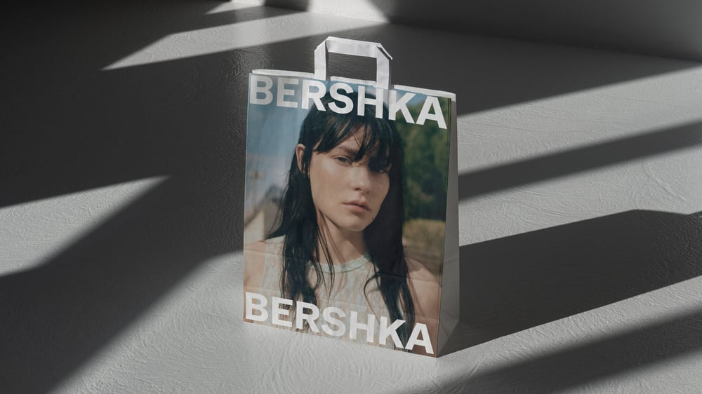 Bershka marks 25th anniversary by unveiling new logo, updated corporate identity