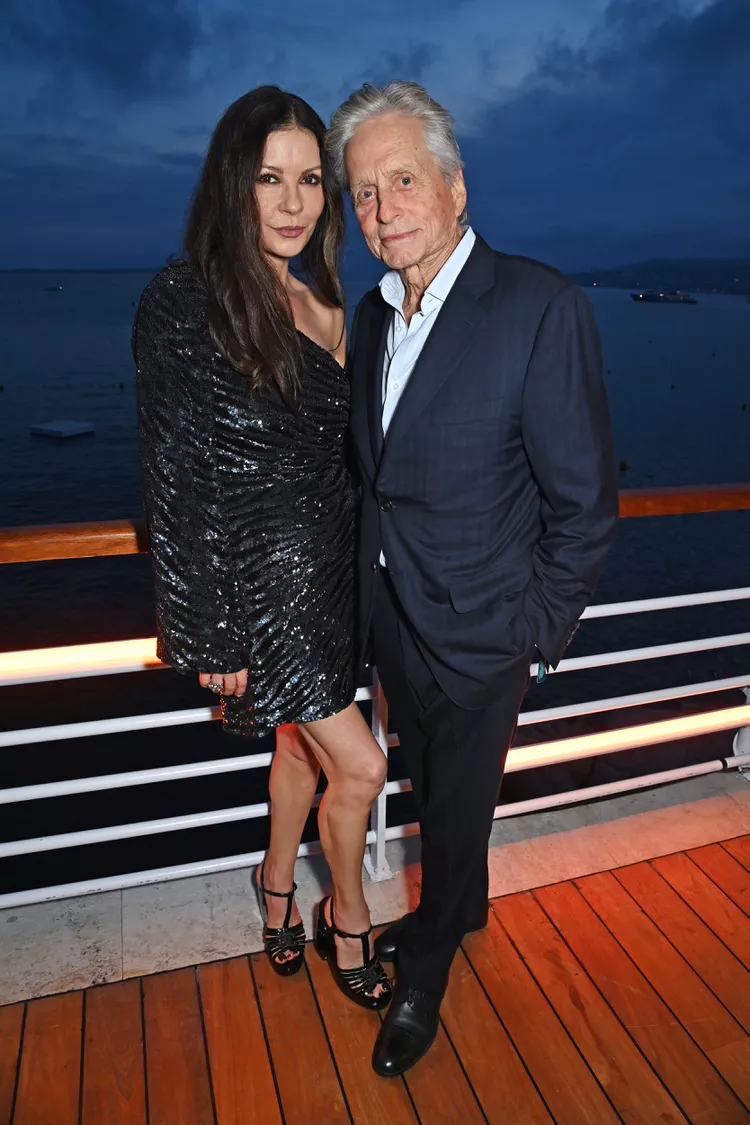 Catherine Zeta-Jones and Michael Douglas Had the Most Glamorous Date Night in France