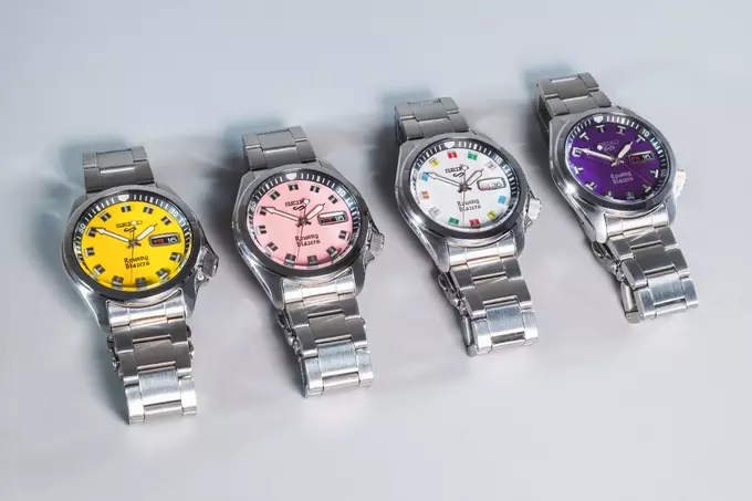 ROWING BLAZERS & SEIKO JUST DON'T MISS