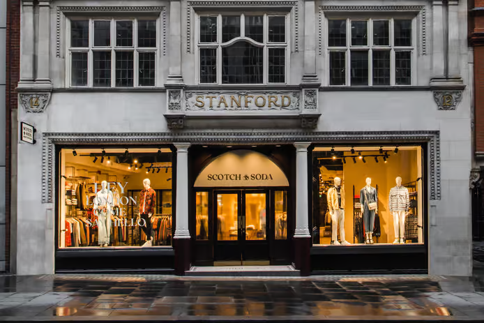 Belgian group buys French subsidiary of Scotch & Soda