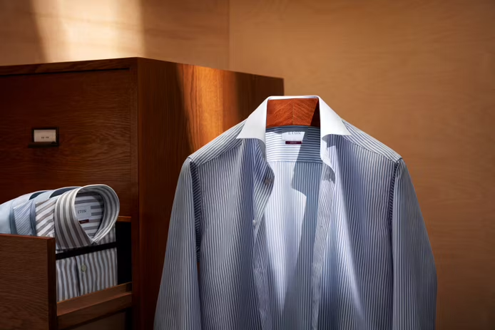 Exclusive archival prints: Eton unveils a collection of limited edition shirts