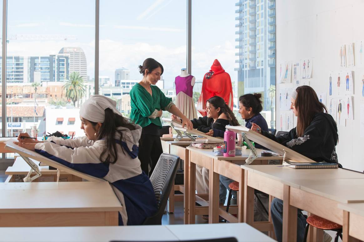 Arizona State University boasts state of the art facilities for fashion studies 