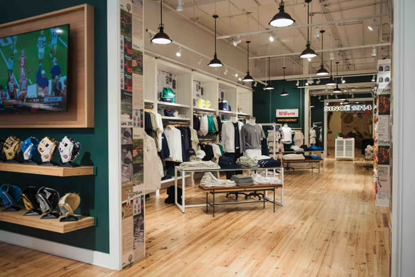 Wilson Sporting Goods opens first store in California
