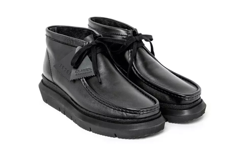 GET A LOAD OF SACAI'S CHUNKY-ASS SUPER WALLABEES