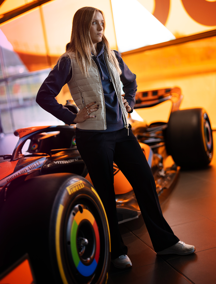 Reiss signs 'important' collaboration with McLaren Racing Formula 1 team Reiss signs 'important' collaboration with McLaren Racing Formula 1 team