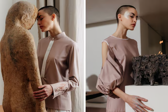 Bav Tailor Partners With Botto Giuseppe For Pravara - Hybrid Identities Exhibition in Venice