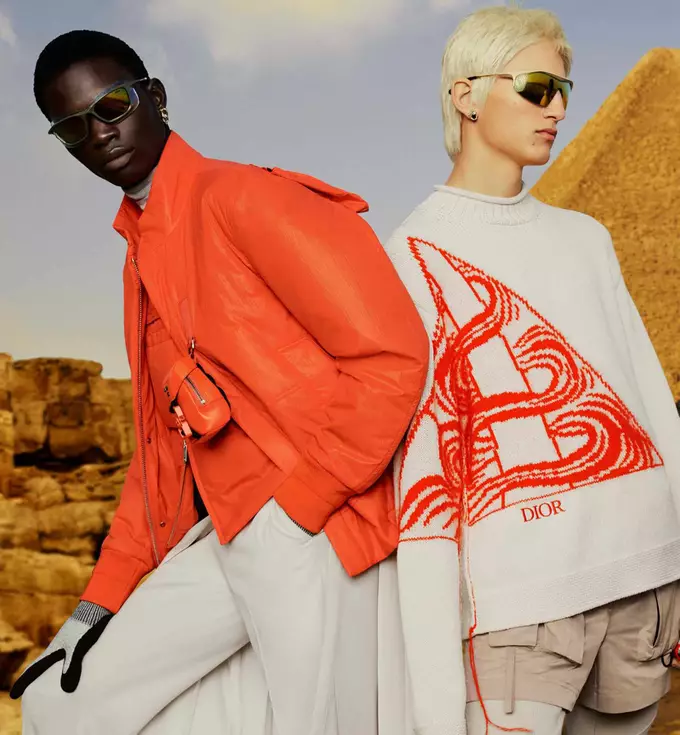 DIOR FALL 2023 LIVES BETWEEN THE HERE & NOW