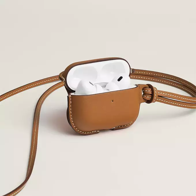 A HERMÈS BAG, BUT FOR YOUR AIRPODS