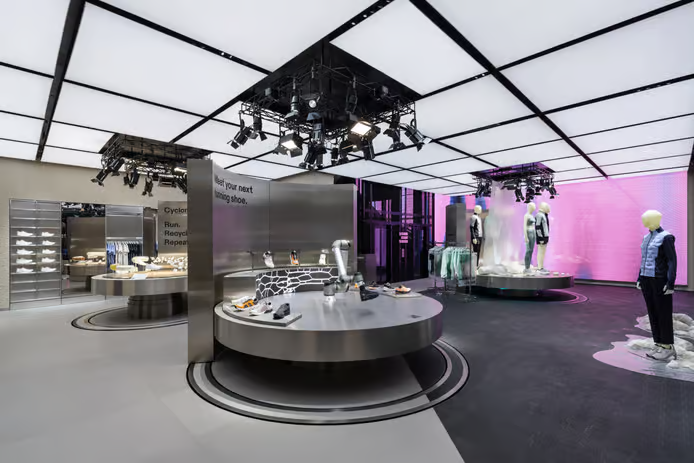 Inside Swiss sports brand On’s debut UK store