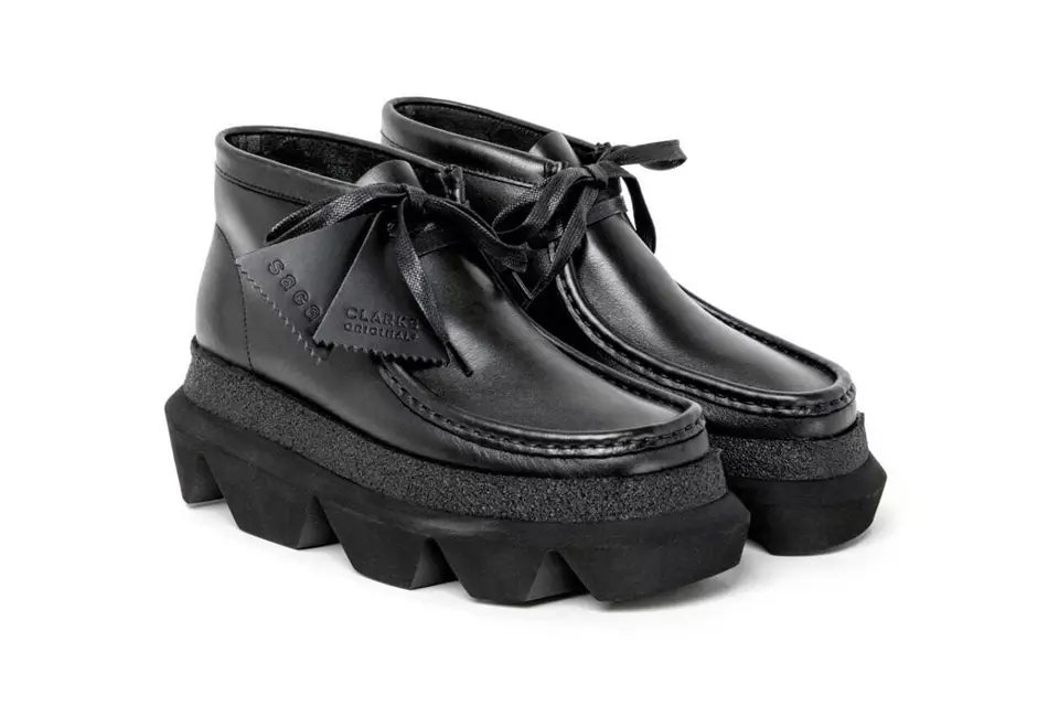 GET A LOAD OF SACAI'S CHUNKY-ASS SUPER WALLABEES