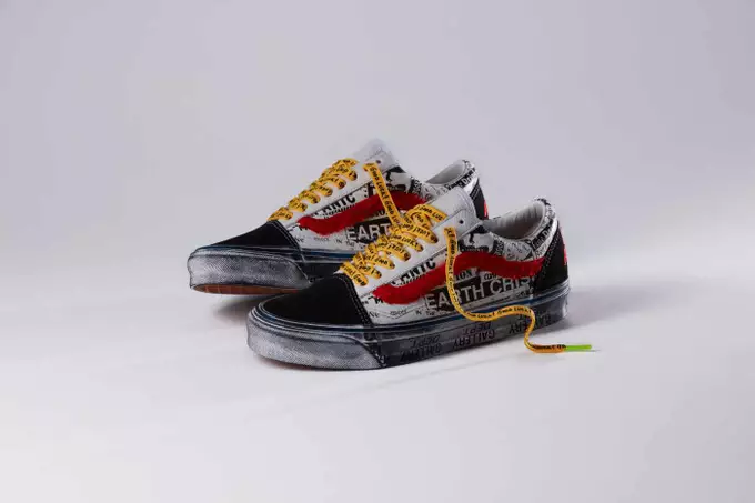 GALLERY DEPT. & VANS QUIETLY DROPPED A PROPER SNEAKER COLLAB