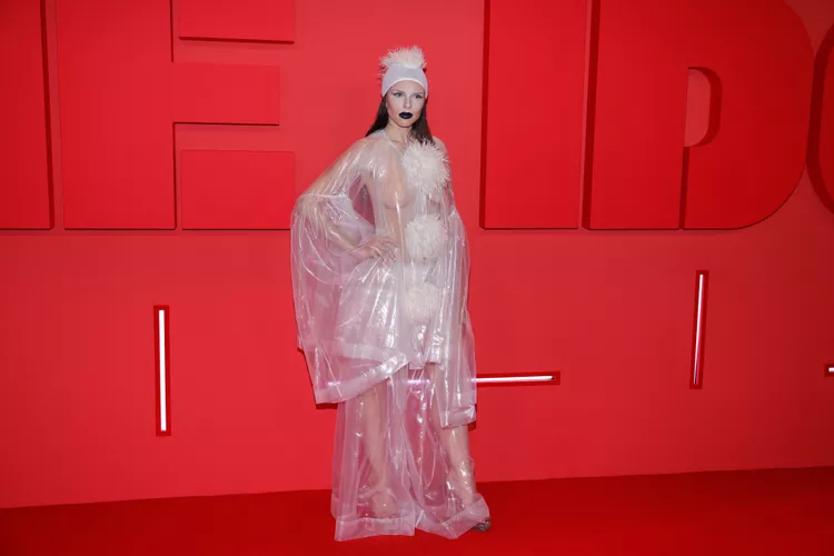 Julia Fox Dressed Like a Naked Emo Clown at ‘The Idol’’s Cannes After-Party