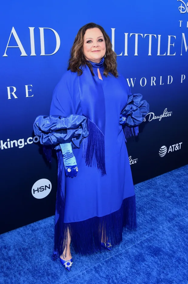 CELEBRITIES BROUGHT THEIR BEST AQUATIC FASHION TO 'THE LITTLE MERMAID' PREMIERE