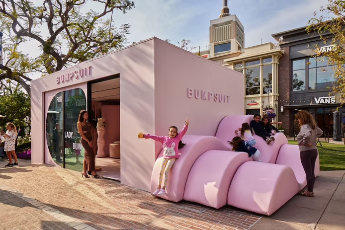 Bumpsuit opens first pop-up in Los Angeles