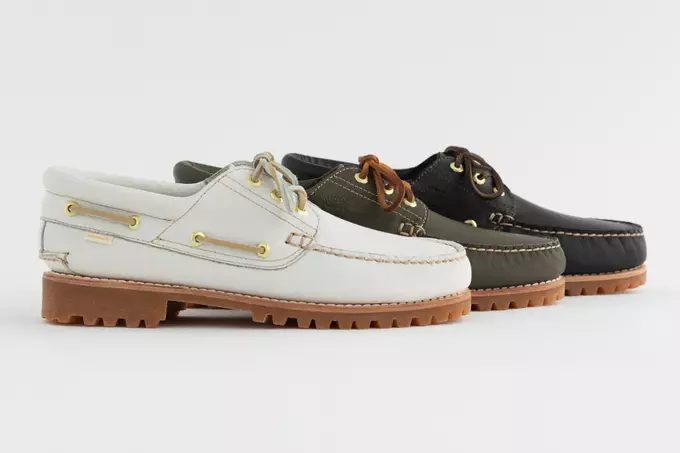 TROIS MORE ALD TIMBERLANDS, ANYONE?