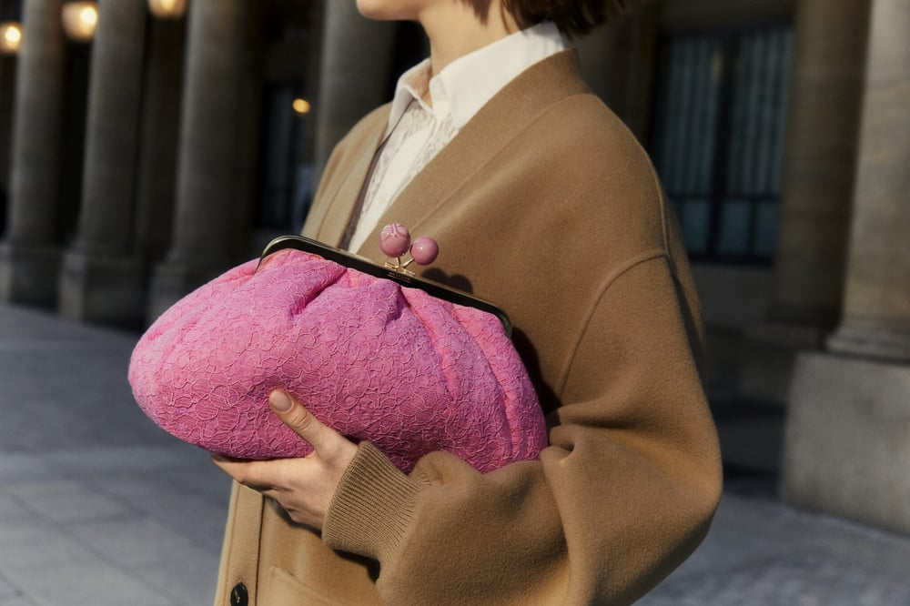 Weekend Max Mara taps French craftsmanship for special edition of Pasticcino handbag