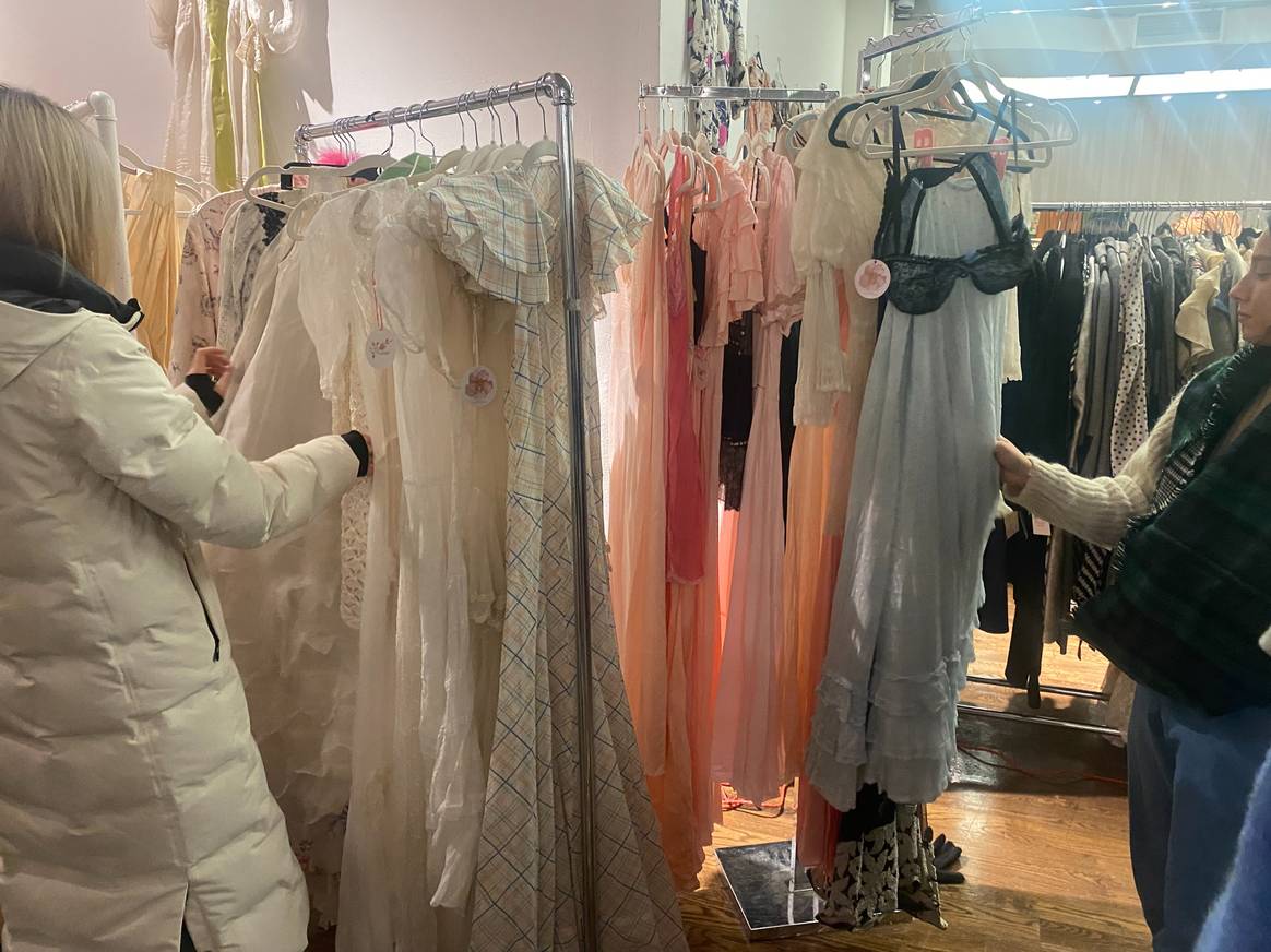 The triannual Manhattan Vintage Show boasts almost 100 vendors