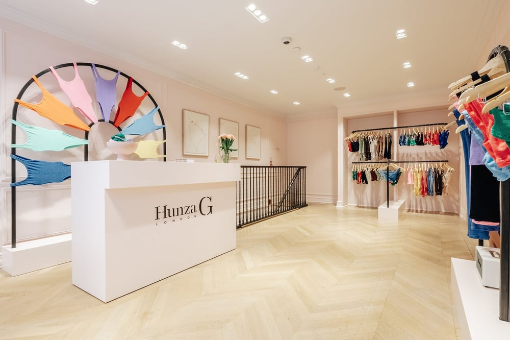 Swim label Hunza Go opens first-ever store in Seven Dials Swim label Hunza Go opens first-ever store in Seven Dials