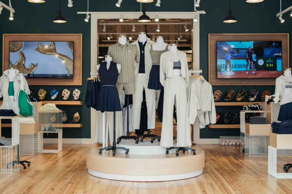 Wilson Sporting Goods opens first store in California