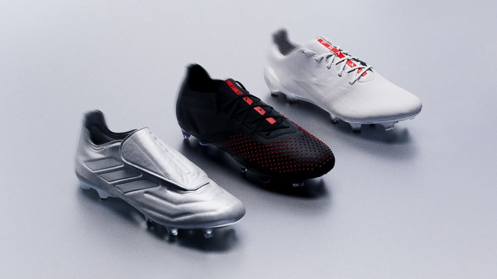 Adidas and Prada launch football shoe collection