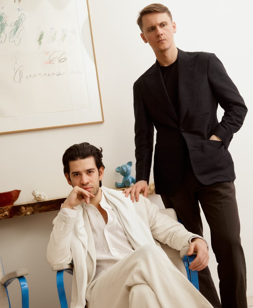 Matches joins forces with Swedish tailor Saman Amel for an exclusive collection Matches joins forces with Swedish tailor Saman Amel for an exclusive collection